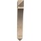 Ekena Millwork Thorton Arts & Crafts Rough Sawn Bracket, Douglas Fir, 6"W x 38"D x 44"H BKT06X38X44THR03RDF - alternate 3
